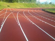 Pistas de Atletismo - Pista SP Juncos Puerto Rico 2012